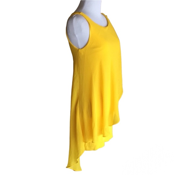 💛BeBe Bright Yellow Goddess Dress 💛 - Picture 2 of 8